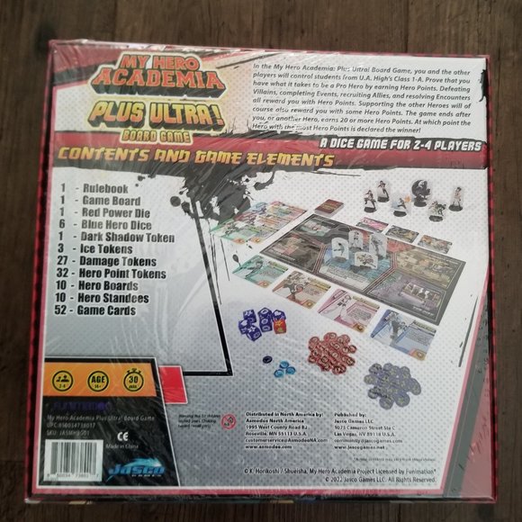MHA - My Hero Academia Plus Ultra Board, Strategy Game - Picture 2 of 3